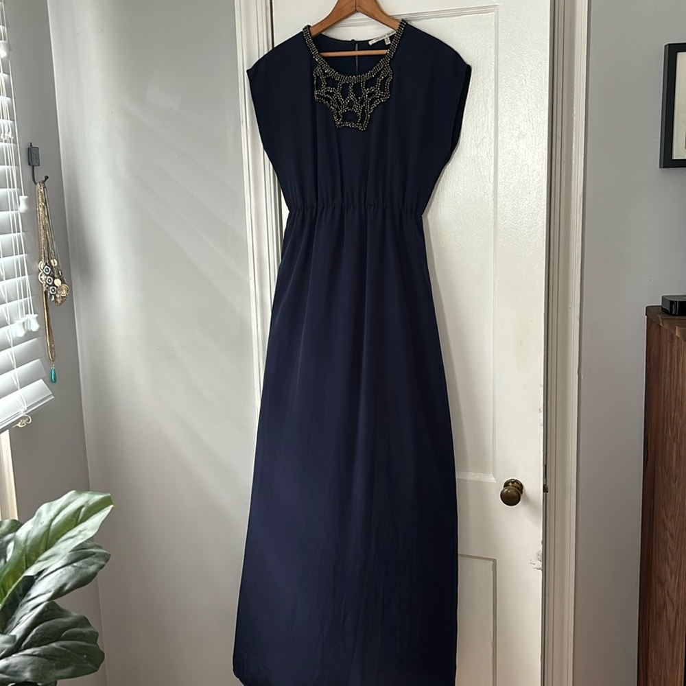 Floor length dress